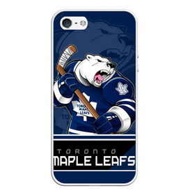 Чехол для iPhone 5/5S матовый с принтом Toronto Maple Leafs , Силикон | Область печати: задняя сторона чехла, без боковых панелей | Тематика изображения на принте: nhl | stanley cup | toronto maple leafs | валиев | кубок стенли | кубок стэнли | мэпл лифс | нхл | сошников | торонто | торонто мейпл лифс | хоккей | хоккейный клуб