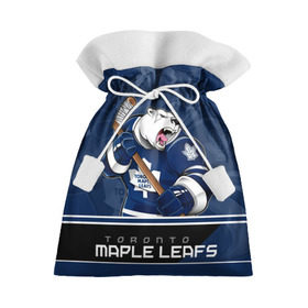 Подарочный 3D мешок с принтом Toronto Maple Leafs , 100% полиэстер | Размер: 29*39 см | Тематика изображения на принте: nhl | stanley cup | toronto maple leafs | валиев | кубок стенли | кубок стэнли | мэпл лифс | нхл | сошников | торонто | торонто мейпл лифс | хоккей | хоккейный клуб