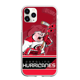 Чехол для iPhone 11 Pro Max матовый с принтом Carolina Hurricanes , Силикон |  | Тематика изображения на принте: carolina hurricanes | nhl | stanley cup | каролина | каролина харрикейнз | кубок стенли | кубок стэнли | нхл | хоккей | хоккейный клуб | хурикэйнс