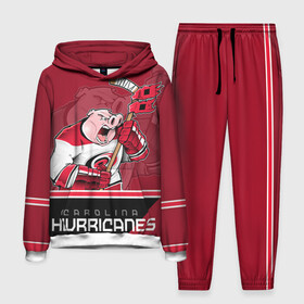 Мужской костюм 3D (с толстовкой) с принтом Carolina Hurricanes ,  |  | carolina hurricanes | nhl | stanley cup | каролина | каролина харрикейнз | кубок стенли | кубок стэнли | нхл | хоккей | хоккейный клуб | хурикэйнс