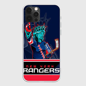 Чехол для iPhone 12 Pro Max с принтом New York Rangers , Силикон |  | new york rangers | nhl | stanley cup | кубок стенли | кубок стэнли | нхл | нью йорк рейнджерс | нью йорк рейнджеры | рейнджеры | хоккей | хоккейный клуб