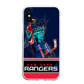 Чехол для iPhone XS Max матовый с принтом New York Rangers , Силикон | Область печати: задняя сторона чехла, без боковых панелей | Тематика изображения на принте: new york rangers | nhl | stanley cup | кубок стенли | кубок стэнли | нхл | нью йорк рейнджерс | нью йорк рейнджеры | рейнджеры | хоккей | хоккейный клуб