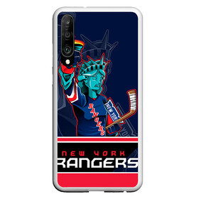 Чехол для Honor P30 с принтом New York Rangers , Силикон | Область печати: задняя сторона чехла, без боковых панелей | new york rangers | nhl | stanley cup | кубок стенли | кубок стэнли | нхл | нью йорк рейнджерс | нью йорк рейнджеры | рейнджеры | хоккей | хоккейный клуб