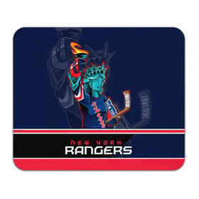 Коврик прямоугольный с принтом New York Rangers , натуральный каучук | размер 230 х 185 мм; запечатка лицевой стороны | new york rangers | nhl | stanley cup | кубок стенли | кубок стэнли | нхл | нью йорк рейнджерс | нью йорк рейнджеры | рейнджеры | хоккей | хоккейный клуб