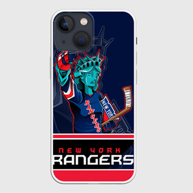 Чехол для iPhone 13 mini с принтом New York Rangers ,  |  | new york rangers | nhl | stanley cup | кубок стенли | кубок стэнли | нхл | нью йорк рейнджерс | нью йорк рейнджеры | рейнджеры | хоккей | хоккейный клуб