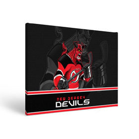 Холст прямоугольный с принтом New Jersey Devils , 100% ПВХ |  | Тематика изображения на принте: new jersey devils | nhl | stanley cup | дъяволы нью джерси | калинин | кубок стенли | кубок стэнли | нхл | нью джерси девилз | хоккей | хоккейный клуб