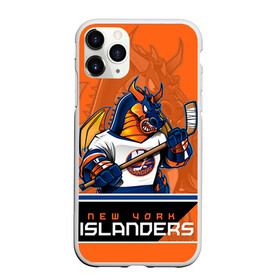 Чехол для iPhone 11 Pro Max матовый с принтом New York Islanders , Силикон |  | new york islanders | nhl | stanley cup | айлендерс | кубок стенли | кубок стэнли | кулемин | нхл | нью йорк айлендерс | хоккей | хоккейный клуб