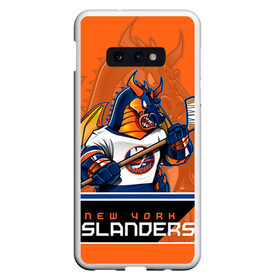 Чехол для Samsung S10E с принтом New York Islanders , Силикон | Область печати: задняя сторона чехла, без боковых панелей | Тематика изображения на принте: new york islanders | nhl | stanley cup | айлендерс | кубок стенли | кубок стэнли | кулемин | нхл | нью йорк айлендерс | хоккей | хоккейный клуб