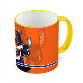 Кружка 3D с принтом New York Islanders , керамика | ёмкость 330 мл | Тематика изображения на принте: new york islanders | nhl | stanley cup | айлендерс | кубок стенли | кубок стэнли | кулемин | нхл | нью йорк айлендерс | хоккей | хоккейный клуб