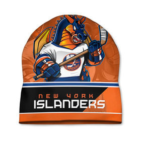 Шапка 3D с принтом New York Islanders , 100% полиэстер | универсальный размер, печать по всей поверхности изделия | Тематика изображения на принте: new york islanders | nhl | stanley cup | айлендерс | кубок стенли | кубок стэнли | кулемин | нхл | нью йорк айлендерс | хоккей | хоккейный клуб