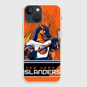 Чехол для iPhone 13 mini с принтом New York Islanders ,  |  | new york islanders | nhl | stanley cup | айлендерс | кубок стенли | кубок стэнли | кулемин | нхл | нью йорк айлендерс | хоккей | хоккейный клуб