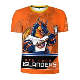 Мужская футболка 3D спортивная с принтом New York Islanders , 100% полиэстер с улучшенными характеристиками | приталенный силуэт, круглая горловина, широкие плечи, сужается к линии бедра | new york islanders | nhl | stanley cup | айлендерс | кубок стенли | кубок стэнли | кулемин | нхл | нью йорк айлендерс | хоккей | хоккейный клуб