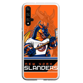 Чехол для Honor 20 с принтом New York Islanders , Силикон | Область печати: задняя сторона чехла, без боковых панелей | Тематика изображения на принте: new york islanders | nhl | stanley cup | айлендерс | кубок стенли | кубок стэнли | кулемин | нхл | нью йорк айлендерс | хоккей | хоккейный клуб