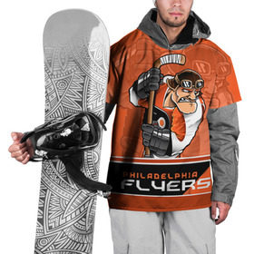 Накидка на куртку 3D с принтом Philadelphia Flyers , 100% полиэстер |  | nhl | philadelphia flyers | stanley cup | кубок стенли | кубок стэнли | нхл | филадельфия | филадельфия флайерз | флаерс | хоккей | хоккейный клуб