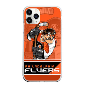 Чехол для iPhone 11 Pro Max матовый с принтом Philadelphia Flyers , Силикон |  | nhl | philadelphia flyers | stanley cup | кубок стенли | кубок стэнли | нхл | филадельфия | филадельфия флайерз | флаерс | хоккей | хоккейный клуб