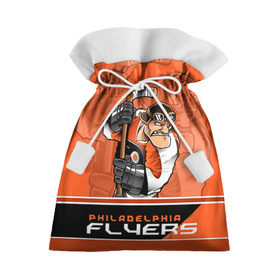 Подарочный 3D мешок с принтом Philadelphia Flyers , 100% полиэстер | Размер: 29*39 см | nhl | philadelphia flyers | stanley cup | кубок стенли | кубок стэнли | нхл | филадельфия | филадельфия флайерз | флаерс | хоккей | хоккейный клуб