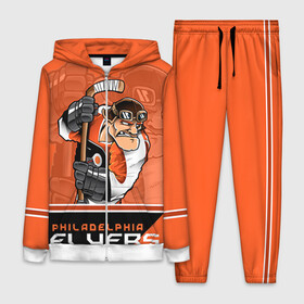 Женский костюм 3D с принтом Philadelphia Flyers ,  |  | nhl | philadelphia flyers | stanley cup | кубок стенли | кубок стэнли | нхл | филадельфия | филадельфия флайерз | флаерс | хоккей | хоккейный клуб