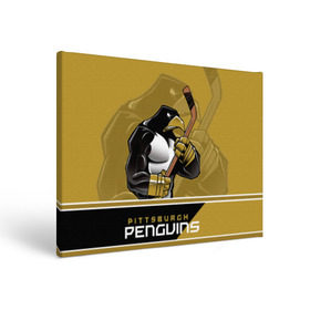 Холст прямоугольный с принтом Pittsburgh Penguins , 100% ПВХ |  | nhl | pittsburgh penguins | stanley cup | кросби | кубок стенли | кубок стэнли | малкин | нхл | пингвинс | питтсбург пингвинз | сидни кросби | хоккей | хоккейный клуб