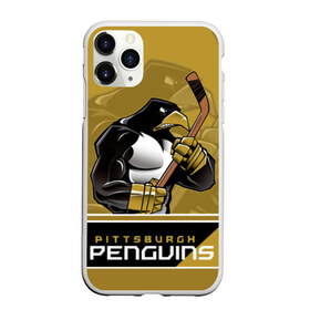 Чехол для iPhone 11 Pro Max матовый с принтом Pittsburgh Penguins , Силикон |  | Тематика изображения на принте: nhl | pittsburgh penguins | stanley cup | кросби | кубок стенли | кубок стэнли | малкин | нхл | пингвинс | питтсбург пингвинз | сидни кросби | хоккей | хоккейный клуб