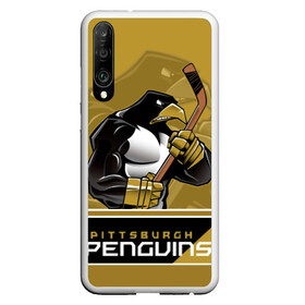 Чехол для Honor P30 с принтом Pittsburgh Penguins , Силикон | Область печати: задняя сторона чехла, без боковых панелей | Тематика изображения на принте: nhl | pittsburgh penguins | stanley cup | кросби | кубок стенли | кубок стэнли | малкин | нхл | пингвинс | питтсбург пингвинз | сидни кросби | хоккей | хоккейный клуб