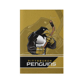 Обложка для паспорта матовая кожа с принтом Pittsburgh Penguins , натуральная матовая кожа | размер 19,3 х 13,7 см; прозрачные пластиковые крепления | Тематика изображения на принте: nhl | pittsburgh penguins | stanley cup | кросби | кубок стенли | кубок стэнли | малкин | нхл | пингвинс | питтсбург пингвинз | сидни кросби | хоккей | хоккейный клуб