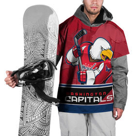 Накидка на куртку 3D с принтом Washington Capitals , 100% полиэстер |  | Тематика изображения на принте: nhl | stanley cup | washington capitals | вашингтон капиталс | вашингтон кэпиталз | кубок стенли | кубок стэнли | нхл | овечкин | хоккей | хоккейный клуб