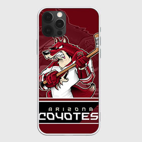 Чехол для iPhone 12 Pro Max с принтом Arizona Coyotes , Силикон |  | arizona coyotes | nhl | stanley cup | аризона койотис | аризона койоты | кубок стенли | кубок стэнли | нхл | хоккей | хоккейный клуб