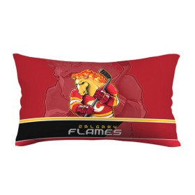 Подушка 3D антистресс с принтом Calgary Flames , наволочка — 100% полиэстер, наполнитель — вспененный полистирол | состоит из подушки и наволочки на молнии | Тематика изображения на принте: calgary flames | nhl | stanley cup | калгари флэймз | кубок стенли | кубок стэнли | нхл | флэймс | хоккей | хоккейный клуб