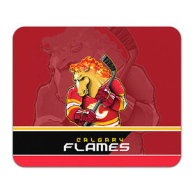 Коврик прямоугольный с принтом Calgary Flames , натуральный каучук | размер 230 х 185 мм; запечатка лицевой стороны | Тематика изображения на принте: calgary flames | nhl | stanley cup | калгари флэймз | кубок стенли | кубок стэнли | нхл | флэймс | хоккей | хоккейный клуб