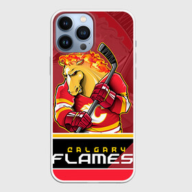 Чехол для iPhone 13 Pro Max с принтом Calgary Flames ,  |  | calgary flames | nhl | stanley cup | калгари флэймз | кубок стенли | кубок стэнли | нхл | флэймс | хоккей | хоккейный клуб