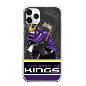 Чехол для iPhone 11 Pro Max матовый с принтом Los Angeles Kings , Силикон |  | Тематика изображения на принте: los angeles kings | nhl | stanley cup | кубок стенли | кубок стэнли | лос анджелес кингз | лос анжелес короли | нхл | хоккей | хоккейный клуб