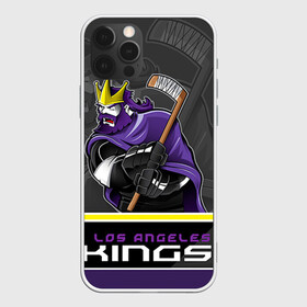 Чехол для iPhone 12 Pro с принтом Los Angeles Kings , силикон | область печати: задняя сторона чехла, без боковых панелей | los angeles kings | nhl | stanley cup | кубок стенли | кубок стэнли | лос анджелес кингз | лос анжелес короли | нхл | хоккей | хоккейный клуб