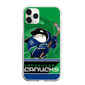 Чехол для iPhone 11 Pro Max матовый с принтом Vancouver Canucks , Силикон |  | Тематика изображения на принте: nhl | stanley cup | vancouver canucks | ванкувер | ванкувер кэнакс | кубок стенли | кубок стэнли | нхл | трямкин | хоккей | хоккейный клуб