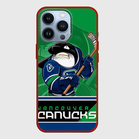 Чехол для iPhone 13 Pro с принтом Vancouver Canucks ,  |  | nhl | stanley cup | vancouver canucks | ванкувер | ванкувер кэнакс | кубок стенли | кубок стэнли | нхл | трямкин | хоккей | хоккейный клуб