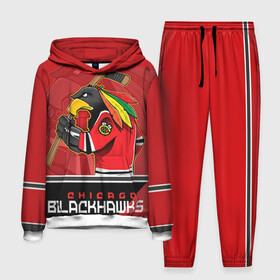 Мужской костюм 3D (с толстовкой) с принтом Chicago Blackhawks ,  |  | chicago blackhawks | nhl | stanley cup | анисимов | блэкхокс | кубок стенли | кубок стэнли | нхл | панарин | хоккей | хоккейный клуб | чикаго | чикаго блэкхокс