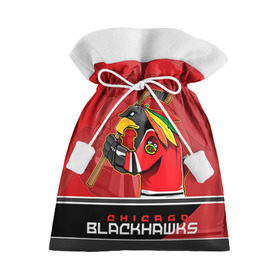 Подарочный 3D мешок с принтом Chicago Blackhawks , 100% полиэстер | Размер: 29*39 см | Тематика изображения на принте: chicago blackhawks | nhl | stanley cup | анисимов | блэкхокс | кубок стенли | кубок стэнли | нхл | панарин | хоккей | хоккейный клуб | чикаго | чикаго блэкхокс
