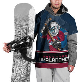 Накидка на куртку 3D с принтом Colorado Avalanche , 100% полиэстер |  | Тематика изображения на принте: colorado avalanche | nhl | stanley cup | варламов | григоренко | колорадо | колорадо эвеланш | кубок стенли | кубок стэнли | нхл | тютин | хоккей | хоккейный клуб