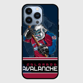 Чехол для iPhone 13 Pro с принтом Colorado Avalanche ,  |  | Тематика изображения на принте: colorado avalanche | nhl | stanley cup | варламов | григоренко | колорадо | колорадо эвеланш | кубок стенли | кубок стэнли | нхл | тютин | хоккей | хоккейный клуб