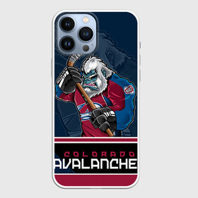 Чехол для iPhone 13 Pro Max с принтом Colorado Avalanche ,  |  | Тематика изображения на принте: colorado avalanche | nhl | stanley cup | варламов | григоренко | колорадо | колорадо эвеланш | кубок стенли | кубок стэнли | нхл | тютин | хоккей | хоккейный клуб