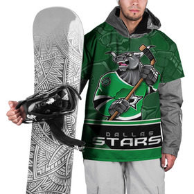 Накидка на куртку 3D с принтом Dallas Stars , 100% полиэстер |  | dallas stars | nhl | stanley cup | даллас | даллас старз | кубок стенли | кубок стэнли | ничушкин | нхл | хоккей | хоккейный клуб