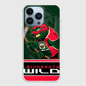 Чехол для iPhone 13 Pro с принтом Minnesota Wild ,  |  | minnesota wild | nhl | stanley cup | кубок стенли | кубок стэнли | минесота | миннесота уайлд | нхл | хоккей | хоккейный клуб