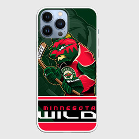 Чехол для iPhone 13 Pro Max с принтом Minnesota Wild ,  |  | minnesota wild | nhl | stanley cup | кубок стенли | кубок стэнли | минесота | миннесота уайлд | нхл | хоккей | хоккейный клуб