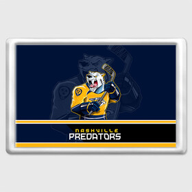 Магнит 45*70 с принтом Nashville Predators , Пластик | Размер: 78*52 мм; Размер печати: 70*45 | nashville predators | nhl | stanley cup | кубок стенли | кубок стэнли | нхл | нэшвил | нэшвилл предаторз | хоккей | хоккейный клуб