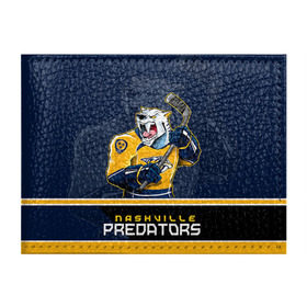 Обложка для студенческого билета с принтом Nashville Predators , натуральная кожа | Размер: 11*8 см; Печать на всей внешней стороне | nashville predators | nhl | stanley cup | кубок стенли | кубок стэнли | нхл | нэшвил | нэшвилл предаторз | хоккей | хоккейный клуб