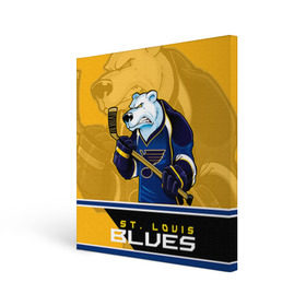 Холст квадратный с принтом St. Louis Blues , 100% ПВХ |  | nhl | st. louis blues | stanley cup | йори | кубок стенли | кубок стэнли | лехтеря | луис блюз | нхл | сент луис | сент луис блюз | тарасенко | хоккей | хоккейный клуб