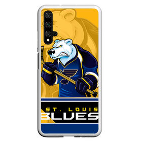 Чехол для Honor 20 с принтом St Louis Blues , Силикон | Область печати: задняя сторона чехла, без боковых панелей | nhl | st. louis blues | stanley cup | йори | кубок стенли | кубок стэнли | лехтеря | луис блюз | нхл | сент луис | сент луис блюз | тарасенко | хоккей | хоккейный клуб