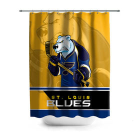 Штора 3D для ванной с принтом St. Louis Blues , 100% полиэстер | плотность материала — 100 г/м2. Стандартный размер — 146 см х 180 см. По верхнему краю — пластиковые люверсы для креплений. В комплекте 10 пластиковых колец | nhl | st. louis blues | stanley cup | йори | кубок стенли | кубок стэнли | лехтеря | луис блюз | нхл | сент луис | сент луис блюз | тарасенко | хоккей | хоккейный клуб