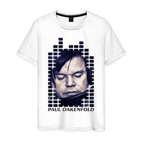 Мужская футболка хлопок с принтом EQ - Paul Oakenfold , 100% хлопок | прямой крой, круглый вырез горловины, длина до линии бедер, слегка спущенное плечо. | beatport | club | dj | edm | electro | england | eq | house | music | paul oakenfold | perfecto | production | radio | techno | top | trance | англия | великобритания | дискотека | звезда | клуб | музыка | музыкант | продюссер | радио | фестиваль | эквала