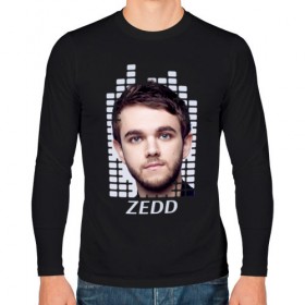 Мужской лонгслив хлопок с принтом EQ - Zedd , 100% хлопок |  | beatport | club | dj | edm | electro | eq | house | music | production | radio | techno | top | trance | zedd | дискотека | звезда | клуб | музыка | музыкант | продюссер | радио | фестиваль | эквалайзер