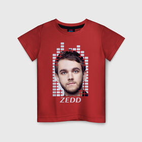 Детская футболка хлопок с принтом EQ - Zedd , 100% хлопок | круглый вырез горловины, полуприлегающий силуэт, длина до линии бедер | beatport | club | dj | edm | electro | eq | house | music | production | radio | techno | top | trance | zedd | дискотека | звезда | клуб | музыка | музыкант | продюссер | радио | фестиваль | эквалайзер